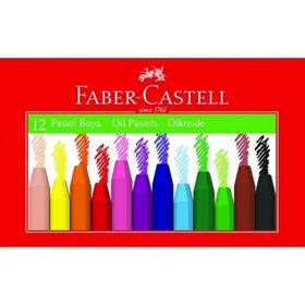 Faber Castell Pastel Boya 12'li 12 Renk Karton Kutu Pastel Boya