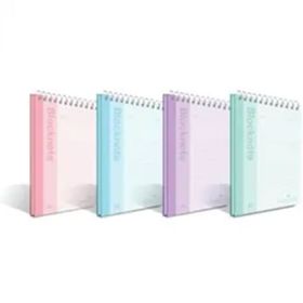 Faber Castell Pastel Renk A4 80 Yaprak Çizgisiz Bloknot