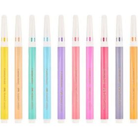 Faber Castell Pastel Renkler 10'lu Comfort Keçeli Kalem