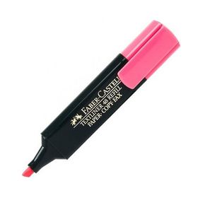 Faber-Castell Pembe Fosforlu Kalem