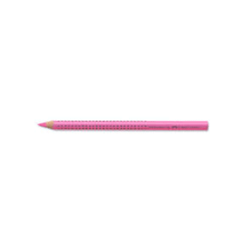 Faber Castell Pembe Kalem Tipi 12'li Ahşap Gövde Fosforlu Kalem