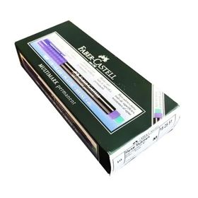 Faber Castell Permanent M Mavı 10 Lu Kutu Asetat Kalemı