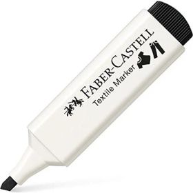 Faber-Castell Permanent Markör Siyah 54 Yuvarlak Uç