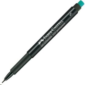 Faber Castell Permanent S Siyah 6 Adet Asetat Kalemi