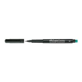 Faber Castell Permanent S Siyah 6 Adet Asetat Kalemi