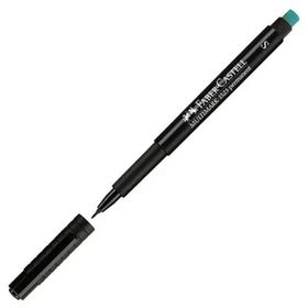 Faber Castell Permanent S Siyah Asetat Kalemi