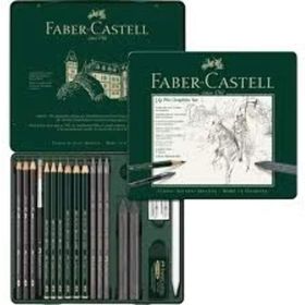 Faber Castell Pitt 112973 19'lu Grafit Seti