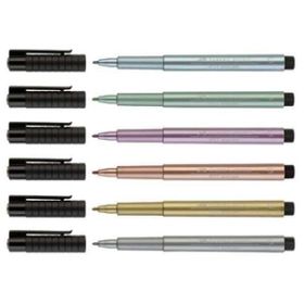 Faber-Castell Pitt 1,5 mm Lal Rengi Metalik Çizim Kalemi