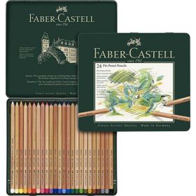 Faber-Castell Pıtt 24 Renk Pastel Boya Kalemi Seti
