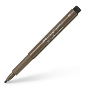 Faber-Castell Pitt 5188167577 Kahverengi Kaligrafi Kalemi