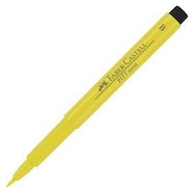 Faber-Castell Pitt Açık Parlak Sarı Çizim Kalemi