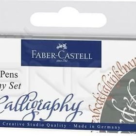 Faber Castell Pitt Artist Pen 4'lü Kaligrafi Kalem Seti
