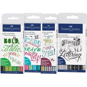 Faber Castell Pitt Artist Pen Kaligrafi Setleri