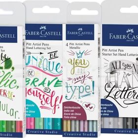 Faber Castell Pitt Artist Pen Kaligrafi Setleri