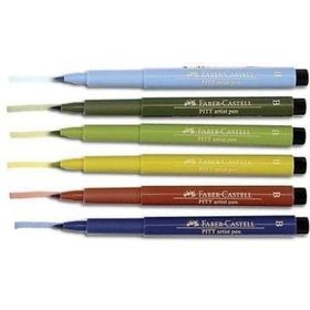 Faber-Castell Pitt Deniz Mavisi Çizim Kalemi