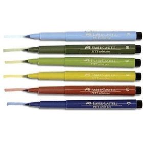 Faber-Castell Pitt Kobalt Turkuvaz Çizim Kalemi
