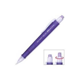 Faber Castell Poly Matic 0.5 MM Şeffaf Gövde Mor Versatil Kalem