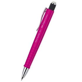 Faber-Castell Poly Matic 1333 Pembe Versatil Kalem