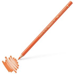 Faber Castell Polychromo 113 Orange Glazes Kuru Boya Kalemi