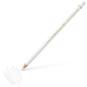 Faber Castell Polychromos 101 White Kuru Boya Kalemi