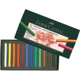 Faber-Castell Polychromos 12 Renk Pastel Boya