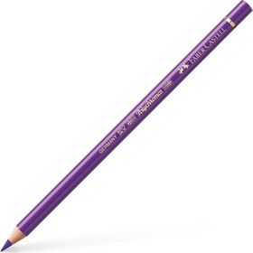 Faber Castell Polychromos 136 Purple Violet Kuru Boya Kalemi