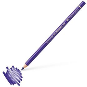 Faber Castell Polychromos 137 Blue Violet Kuru Boya Kalemi