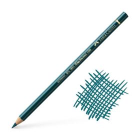 Faber-Castell Polychromos 158 Deep Cobalt Green Kuru Boya Kalemi