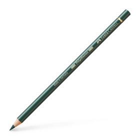 Faber-Castell Polychromos 165 Juniper Green Kuru Boya Kalemi