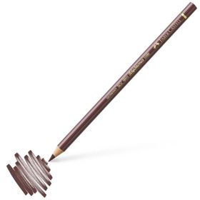 Faber-Castell Polychromos 176 Van Dyck Brown Kuru Boya Kalemi