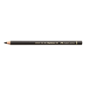 Faber-Castell Polychromos 199 Black Kuru Boya Kalemi