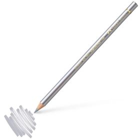 Faber-Castell Polychromos 251 Silver Kuru Boya Kalemi