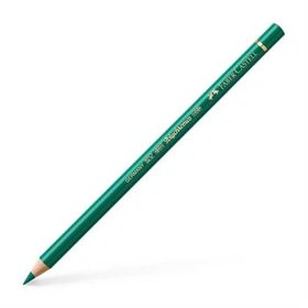 Faber-Castell Polychromos 266 Permanent Green Kuru Boya Kalemi