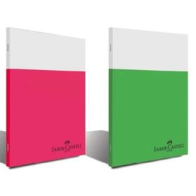 Faber Castell PP Kapak 80 Yp Çizgili A4 Smart Dikişli Defter