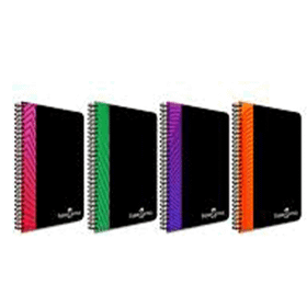 Faber Castell Pp Kapak Şeritli A4 100 Yaprak Kareli Defter