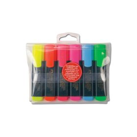Faber Castell PRA-2606344-1615 6'lı Fosforlu Kalem