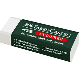 Faber Castell PVC-Free Büyük Beyaz Silgi