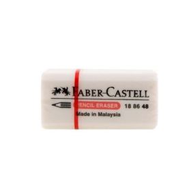 Faber Castell PVC-Free Küçük Beyaz Silgi