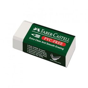 Faber Castell Pvc Free Küçük Boy Beyaz Silgi