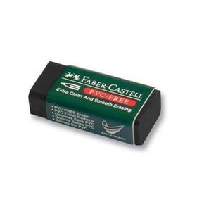Faber Castell PVC-Free Küçük Siyah Silgi