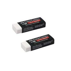 Faber Castell Pvc Free No:20 3'lü Beyaz Silgi