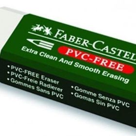 Faber Castell Pvc Free No:20 3'lü Beyaz Silgi
