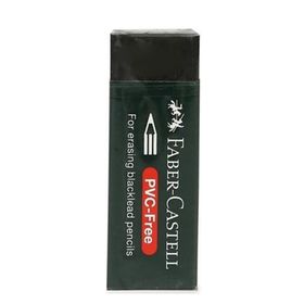 Faber Castell PVC-FREE Siyah Silgi