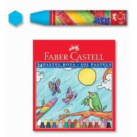 Faber Castell Red Line 24 Renk Pastel Boya