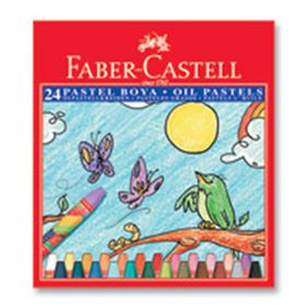 Faber Castell Red Line 24 Renk Pastel Boya