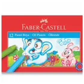 Faber Castell Redline 12 Renk Pastel Boya