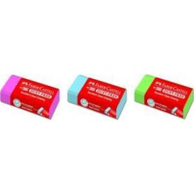 Faber-Castell Renkli Öğrenci Silgisi