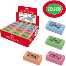 Faber-Castell Renkli Öğrenci Silgisi