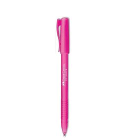 Faber-Castell Renkli Pembe Tükenmez Kalem
