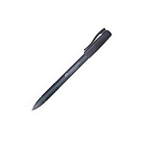 Faber-Castell Renkli Siyah Tükenmez Kalem